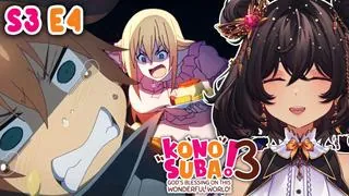 KONOSUBA - God's Blessing on This Wonderful World! Season 3 Episode 4 Reaction/Review   