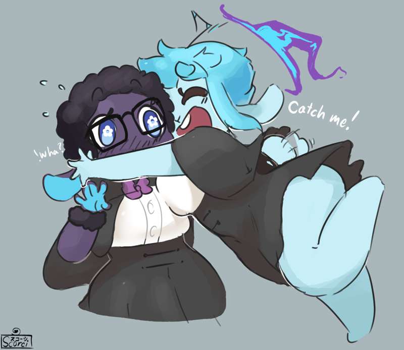 SURPRISE SHEEP SNUGGLE