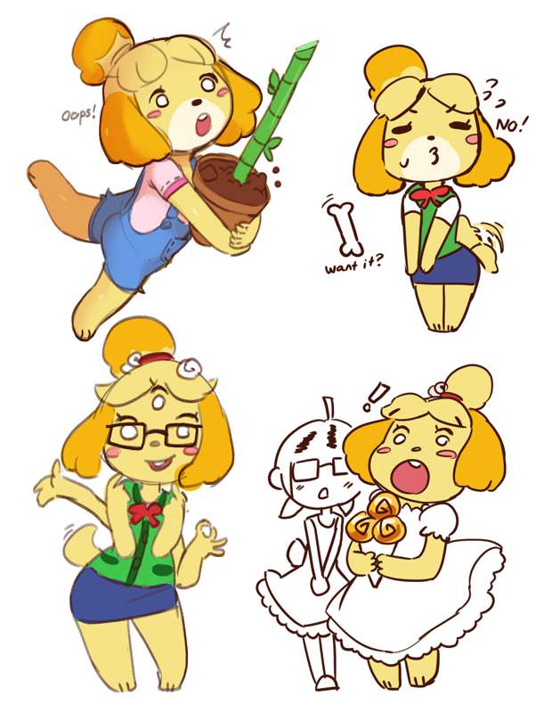 Isabelles!!