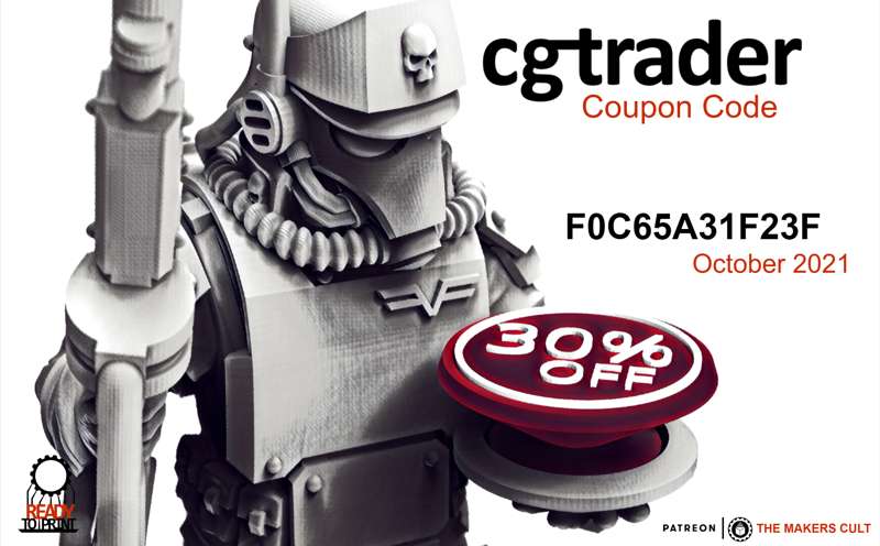 Patron Discount Code - October 2021