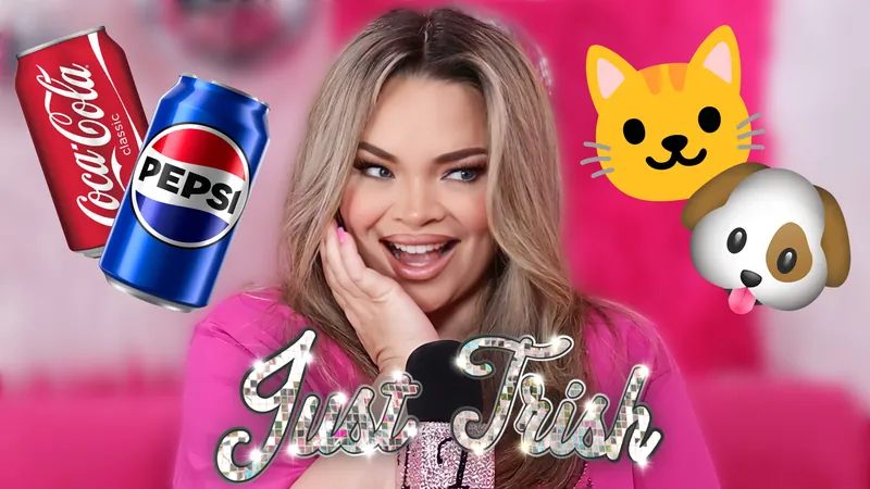Answering Would You Rather Questions with Moses and Kalli! | Just Trish BONUS Video