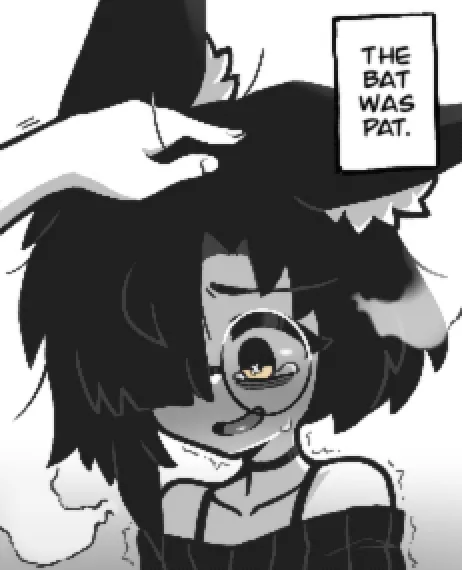 The Bat was Pat 🫳