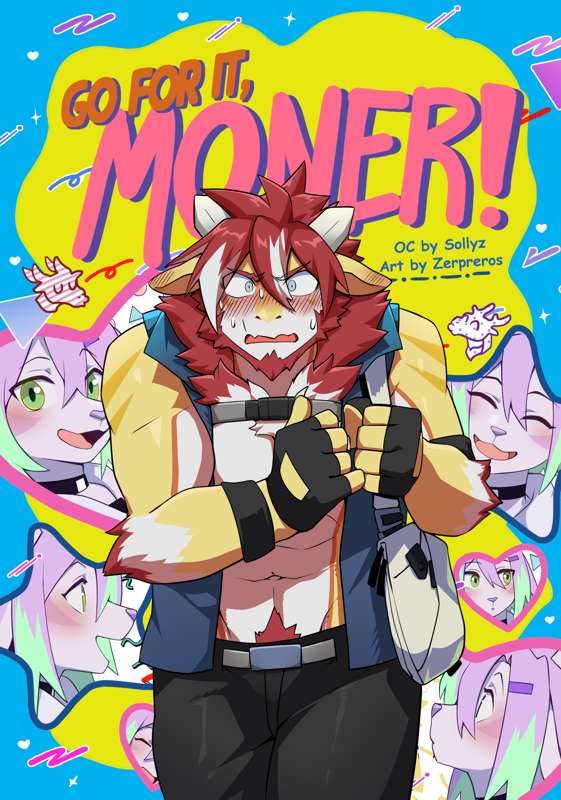 [Fanart] GO FOR IT, Moner!