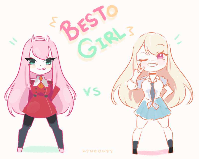 Besto Girl -Montly Fanart