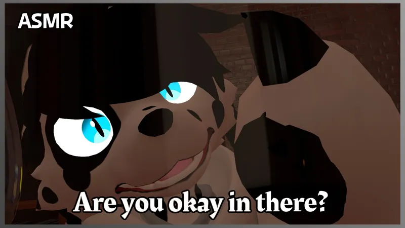 [Furry ASMR] How’d You Get Stuck In There?
