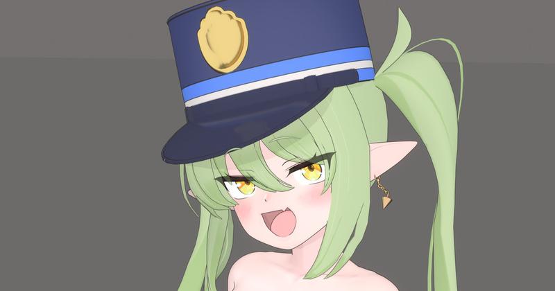 ノゾミちょっとだけ（製作途中）