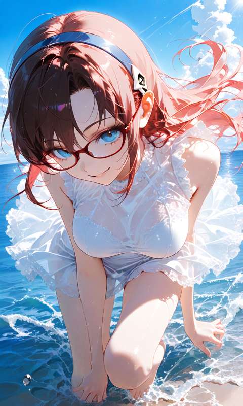 Makinami mari illustrious @ EVA