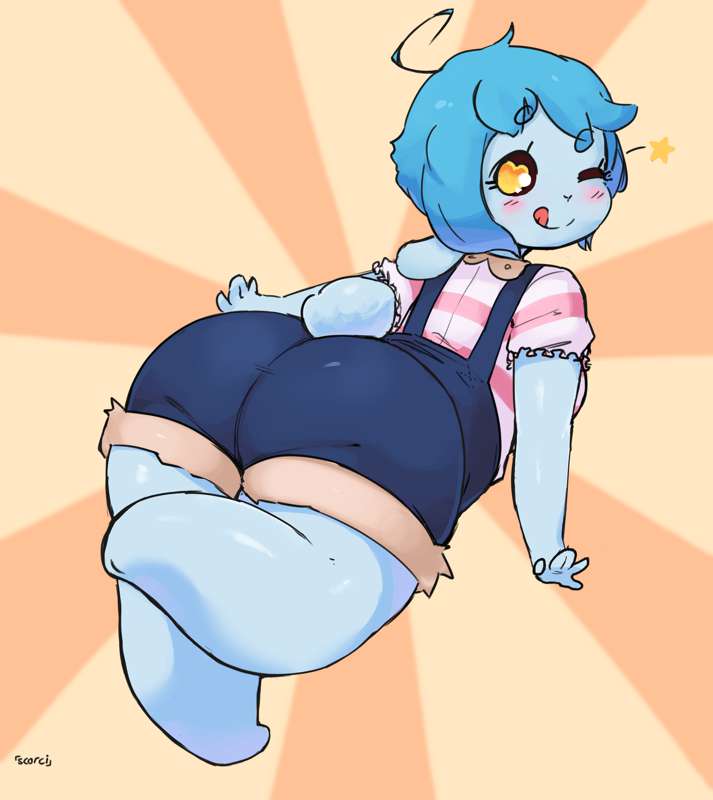 It's her!