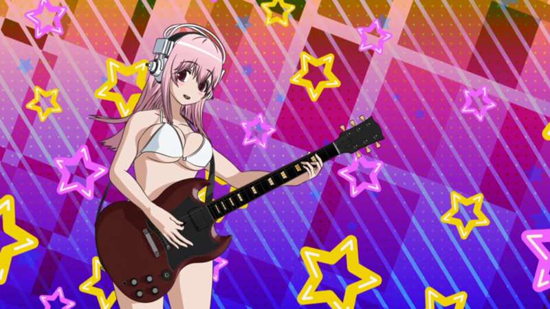 Super Sonico fanservice compilation