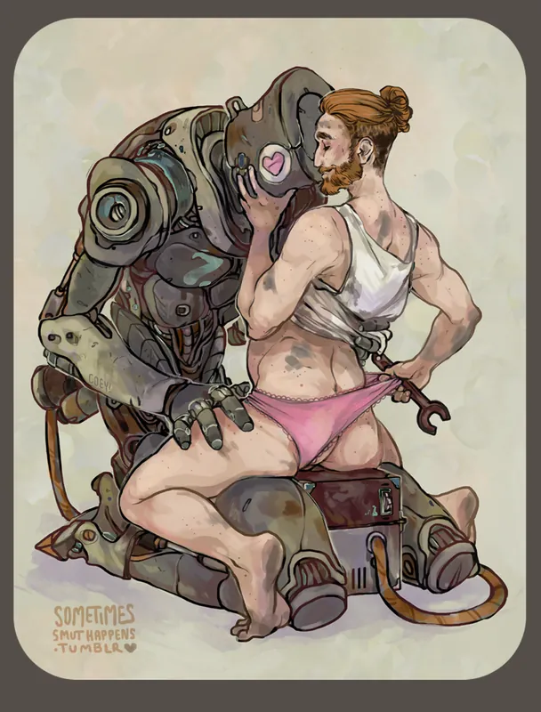 Mechanic and RoBo-yfriend <3