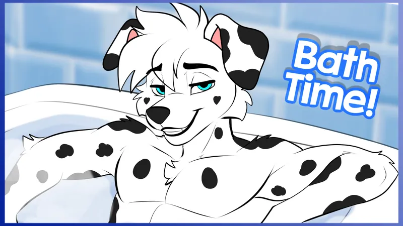 [Furry ASMR] Sharing A Bath With Your Doggo Friend Rex!