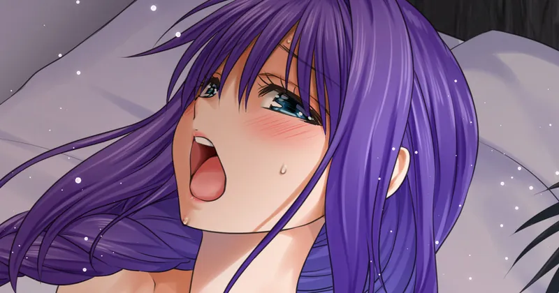 背面騎乗位で感じる秋子さん