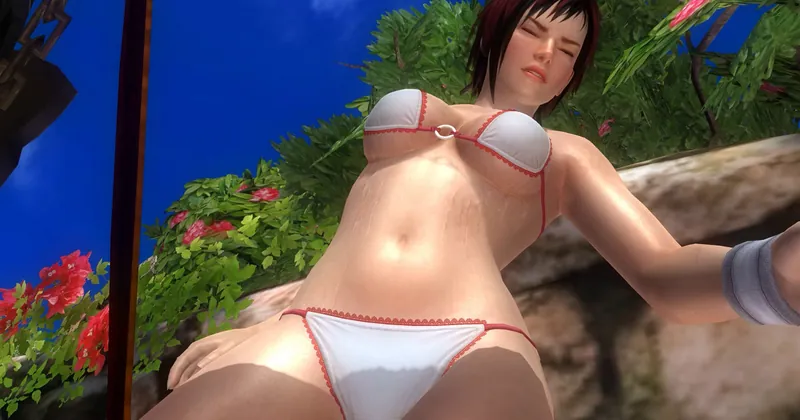 (Request Video) Mila (Valentine Bikini) Jann Lee Dragon Stance Normal+Slow Speed