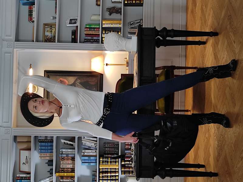 One more look from the filming of a custom video 