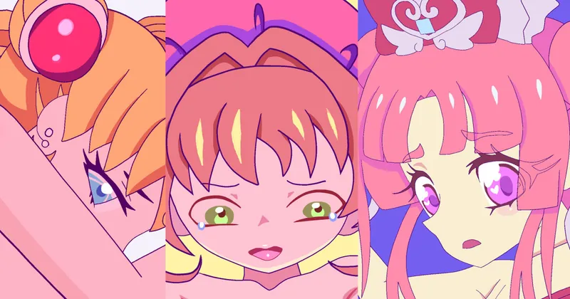 Magia Baiser Fucks 6 Magical Girls Cen
