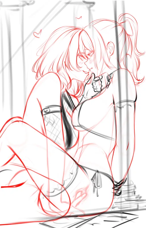 Jean x Lisa After Work WIP