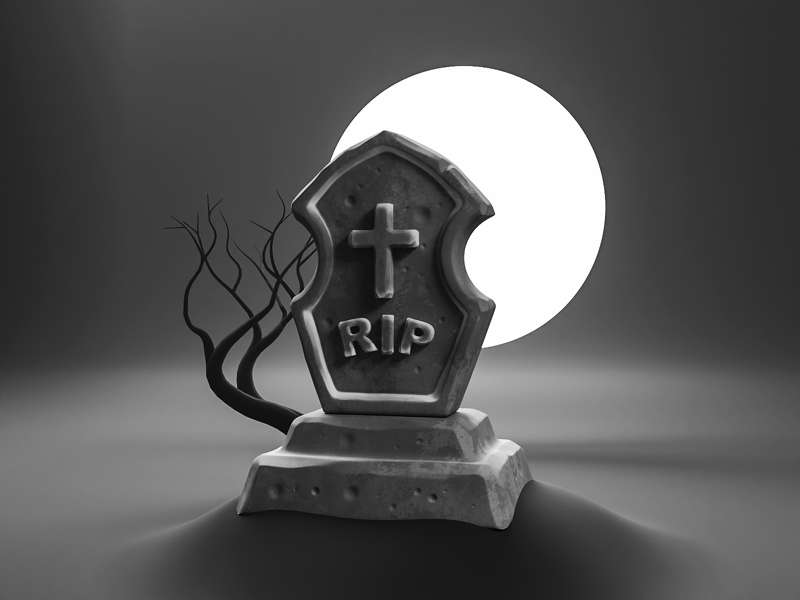 Quick Scene: Gravestone Sculpt
