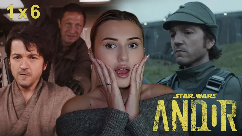 Andor Season 1 Episode 6 Reaction