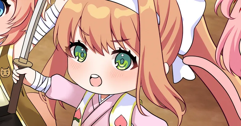 ドキドキ桃太郎！【commission】【高画質＋先行公開】