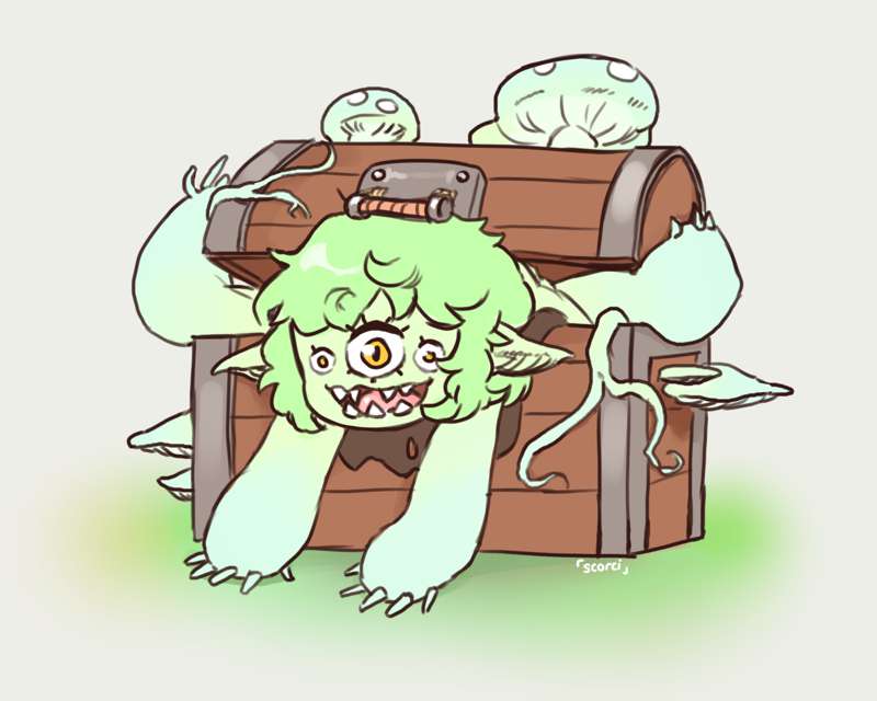HR ~ Day 2 Mushroom + Mimic