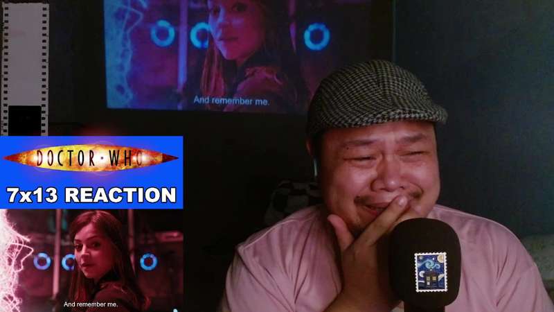 Doctor Who 7x13 "The Name of the Doctor" Full Reaction