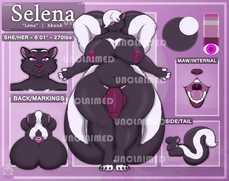 (SOLD) Selena -  DISCOUNTED Patreon Adopt Auction