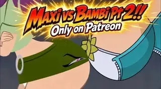 🔥 Maxi vs Bambi Pt 2 – NSFW Teaser! Explosive Cartoon Action Only on Patreon