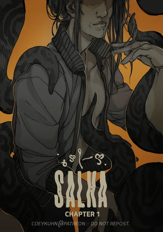 [NSFW] SALKA COMIC P1-5