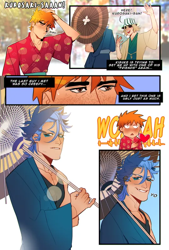 Secret Santa One - GrimmIchi Summer