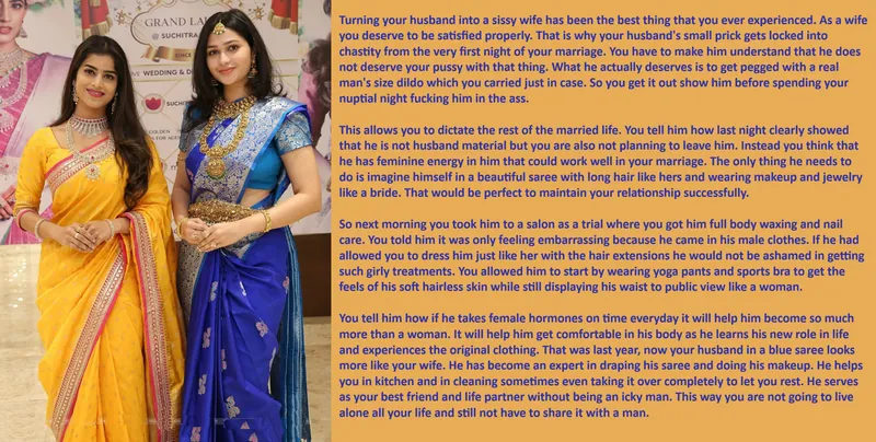 Perfect marriage bliss 