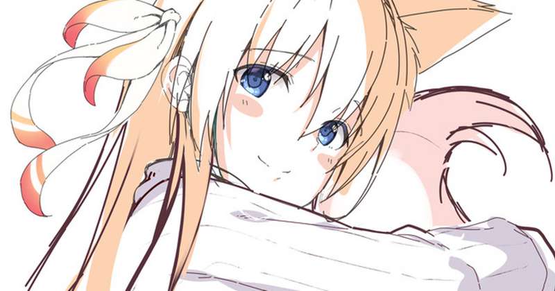 このはもふもふ・ラフ