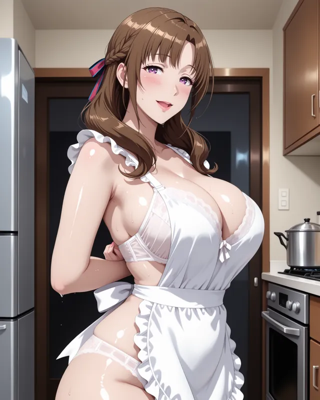 大好真々子 Mamako Osuki [ママの愛情料理] - Mom’s Love-Filled Cooking💋