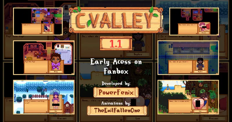 C. Valley 1.1 is now available!