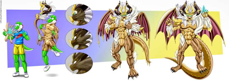 Rubbery Ascension: Dragons Awakened