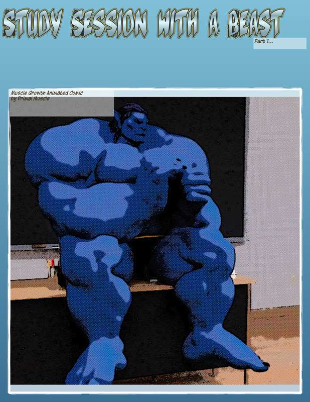 Study Session with a Beast. Pages:1-4