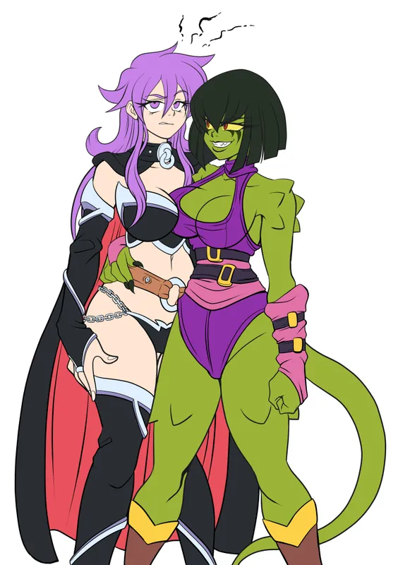 Illustration in process( color)