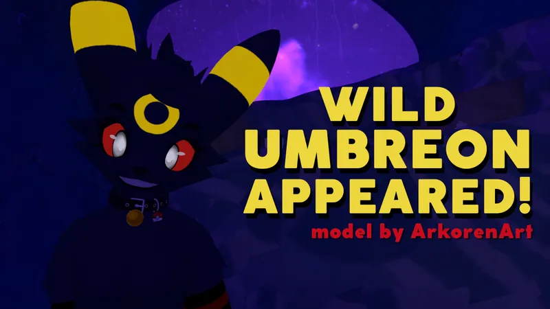 Wild Umbreon Appeared!