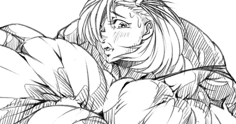 下描き(プロローグ)