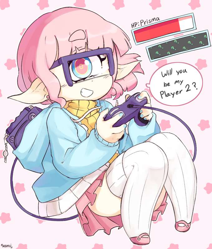 Be her Player 2