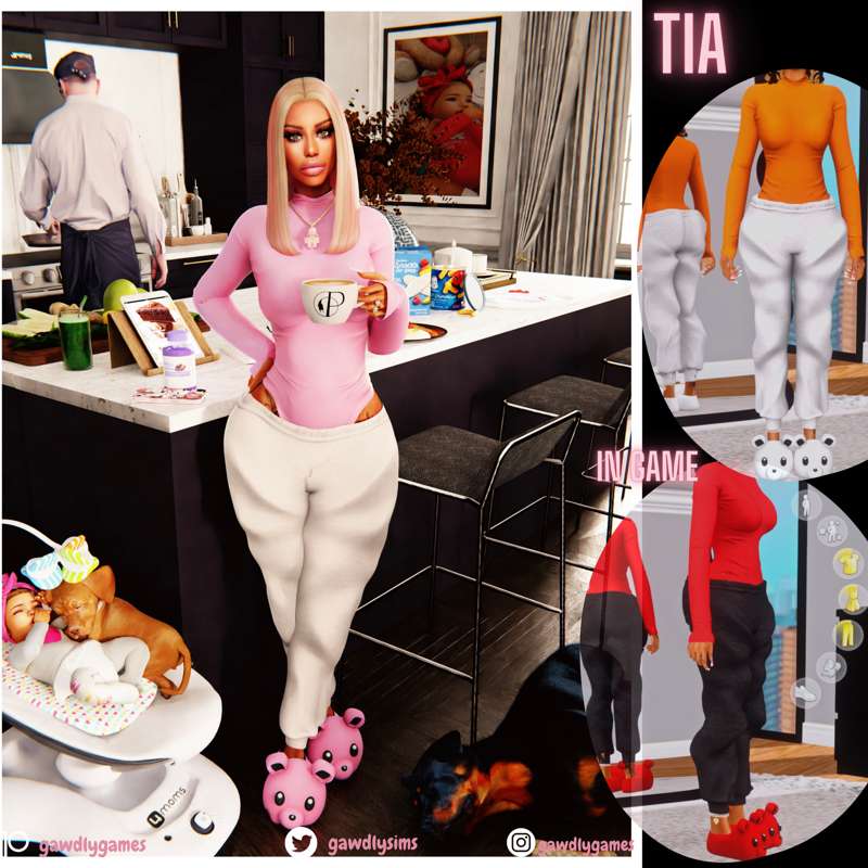Tia Set 