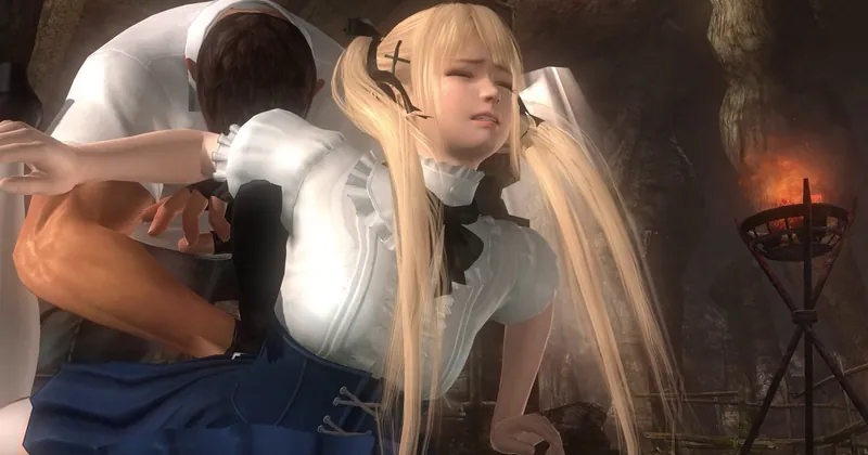 Marie Rose Ryona (High Society Costume) Fullbitrate 50bit+Uncut マリー・ローズ (お嬢様の休日コスチューム) 