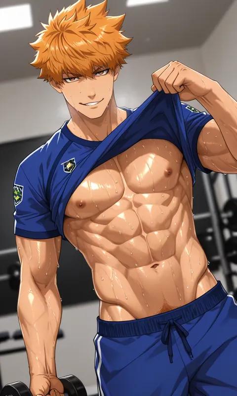 (NSFW) Rensuke Kunigami