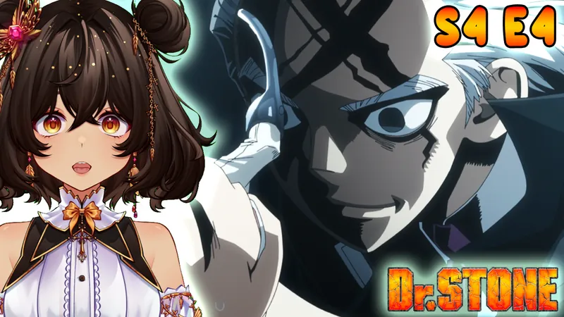 Dr. Stone Season 4 Episode 4 Reaction/Review