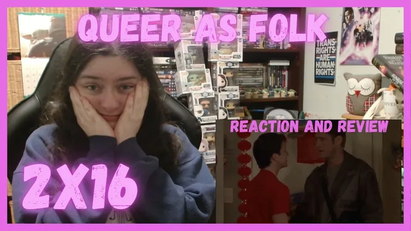 Queer as Folk 2x16 "You Say It's Your Birthday! I Couldn't Care Less!" Reaction (Unedited)