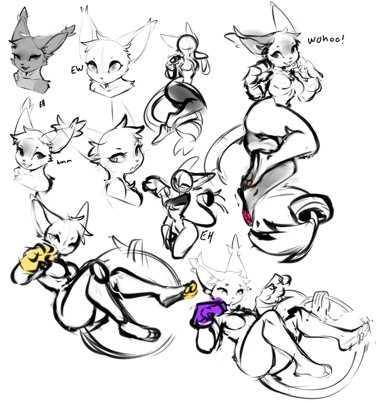Gatomom sheet wip