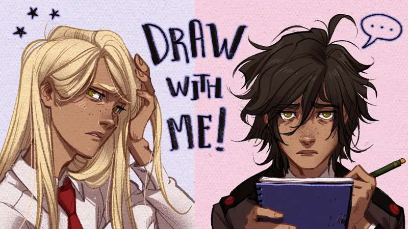 Early Access Process Video // Hairstyle meme feat. Fiona!