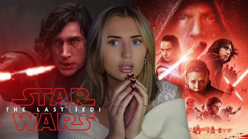 Star Wars: The Last Jedi LONGER VERSION Reaction