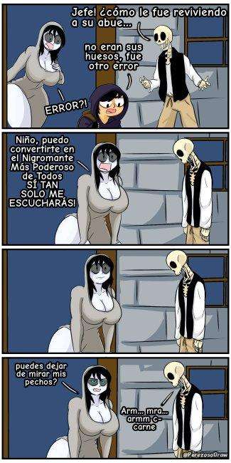 Aprendiendo a ser un Nigromante