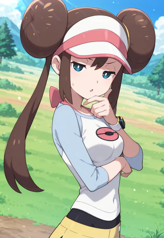 Rosa/Mei (Pokemon) NSFW ❤️