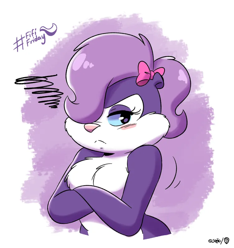 #FifiFriday - Grumpy